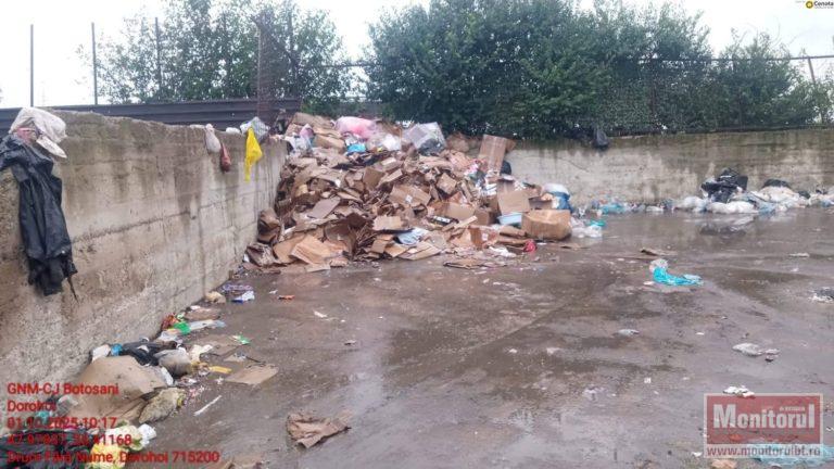 Amenzi de sute de mii de lei și un dosar penal după controale ale Gărzii de Mediu Botoșani