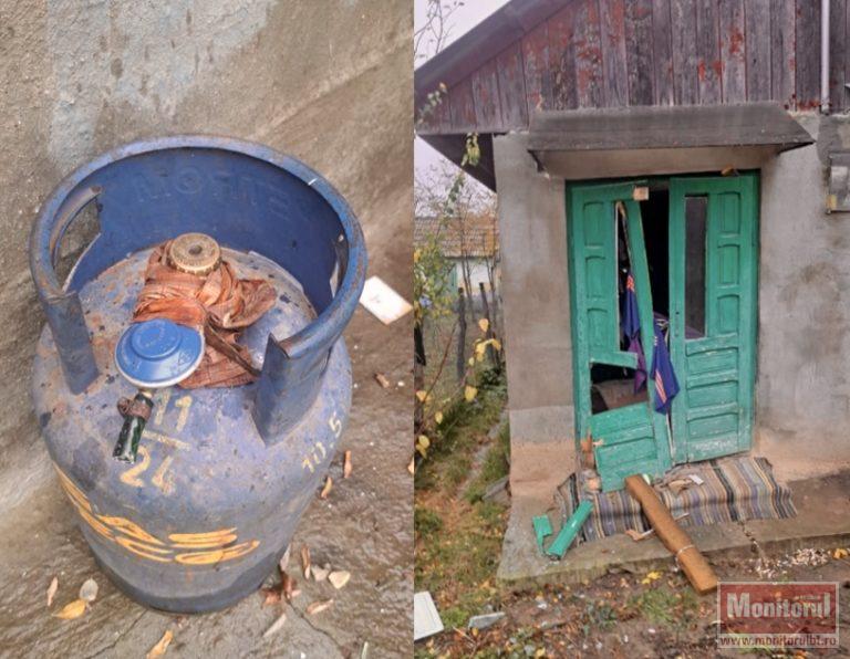 Dimineață cumplită în județ. Doi botoșăneni răniți de explozii de butelii