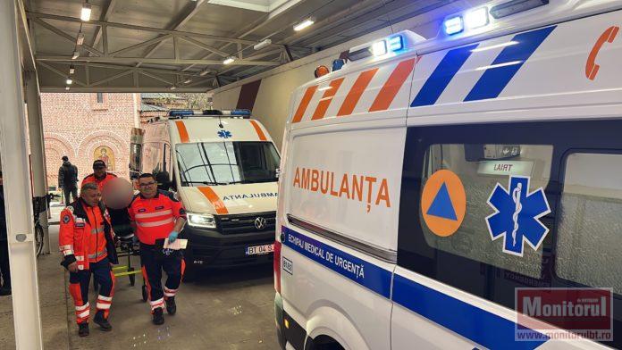 Bătut cu sălbăticie și înjunghiat de propriul cumnat. Agresorul este în custodia poliției (VIDEO)