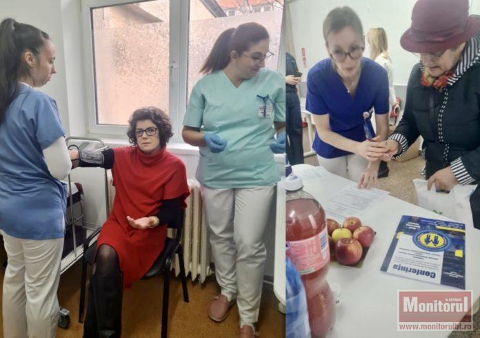 Ziua Mondială a Diabetului Zaharat marcată la Spitalul Județean (VIDEO)
