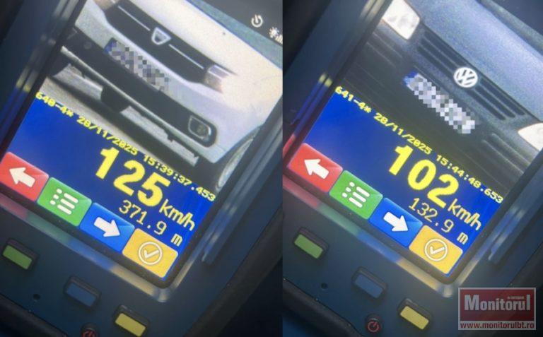 Weekend plin pentru polițiștii rutieri: zeci de nereguli în trafic