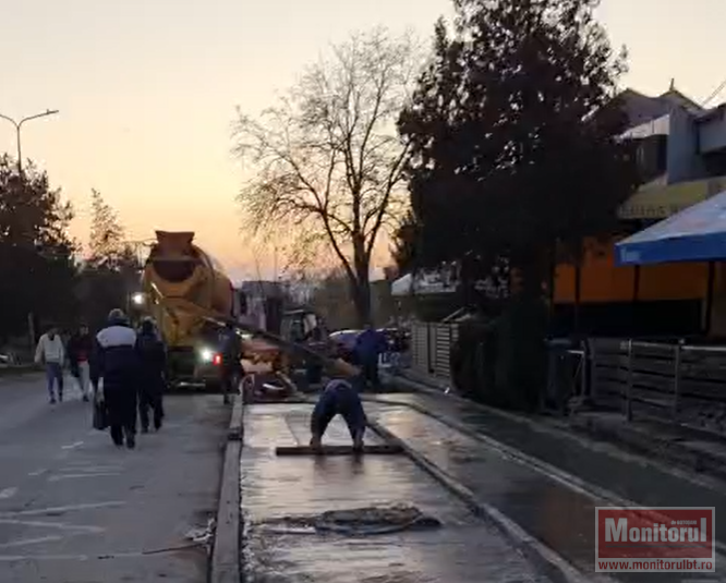 Se lucrează cu tehnologie modernă, de aia merge așa repede.