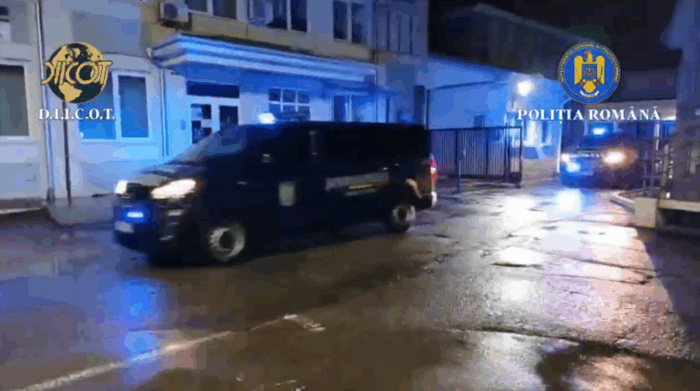 Zeci de persoane reținute și aproape 50 kg de droguri confiscate în cadrul „Zilei Z” a DIICOT