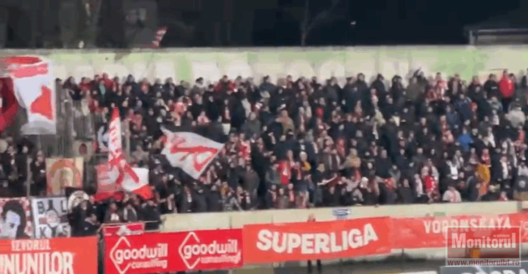 Duel al galeriilor la FC Botoșani – Dinamo