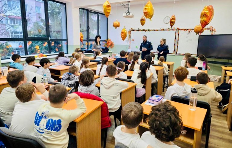 Poliția Animalelor, lecție de empatie pentru elevii botoșăneni