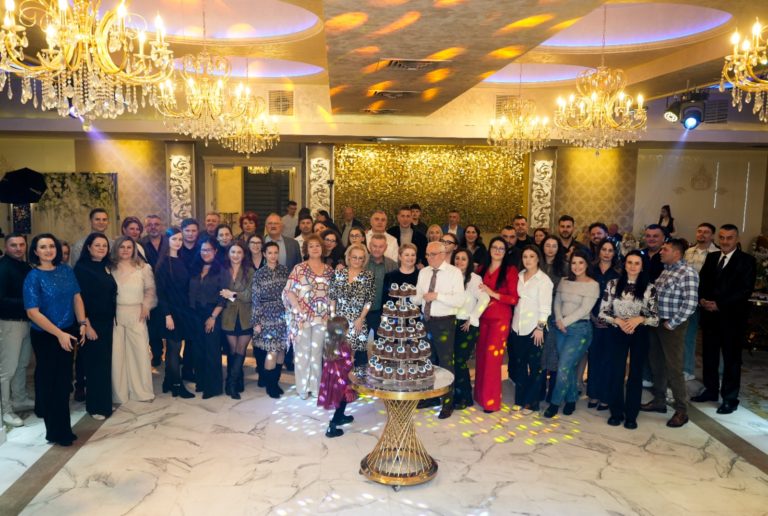 Monclinic, cinci ani de excelență medicală, pasiune și încredere. O seară de sărbătoare cu suflet botoșănean