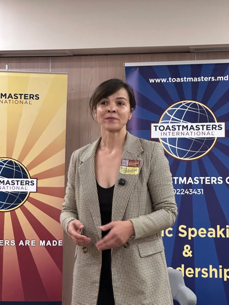 COMUNICAT DE PRESĂ  Alexandra, din nou cea mai pricepută vorbitoare din România și Republica Moldova