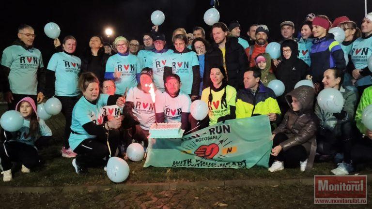 O sută de săptămâni de alergare cu grupul Fun-Run (VIDEO)
