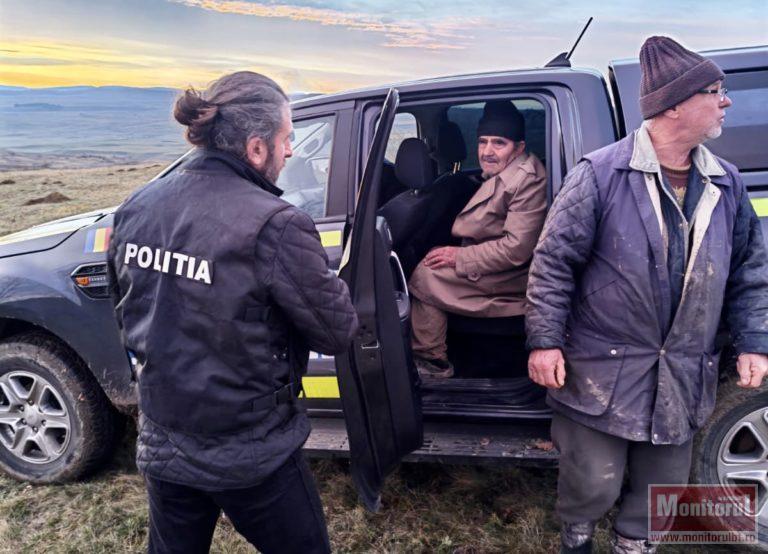 Bătrân dispărut peste noapte, găsit în viață după o mobilizare uriașă a forțelor de ordine