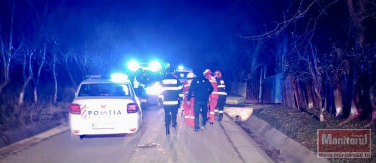 Weekend plin pentru polițiștii rutieri: șoferi băuți, vitezomani și un tractor răsturnat în șanț