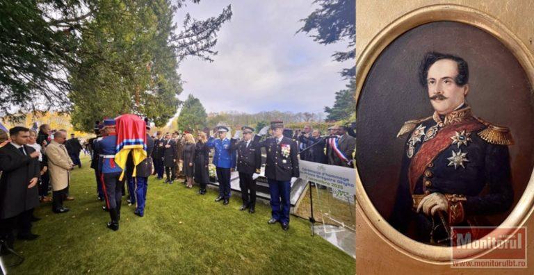 După 168 de ani, ultimul domnitor al Moldovei, botoșăneanul Grigore Alexandru Ghica se întoarce acasă (VIDEO)