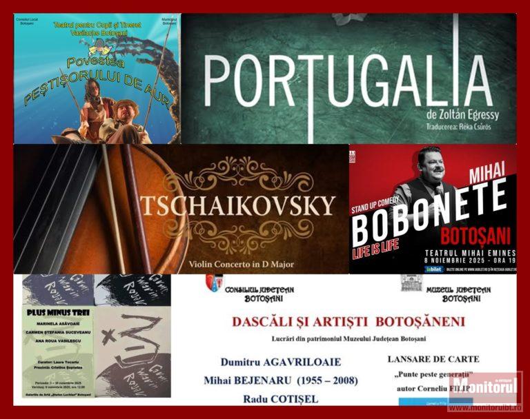 Ce facem în weekend la Botoşani? Lista evenimentelor