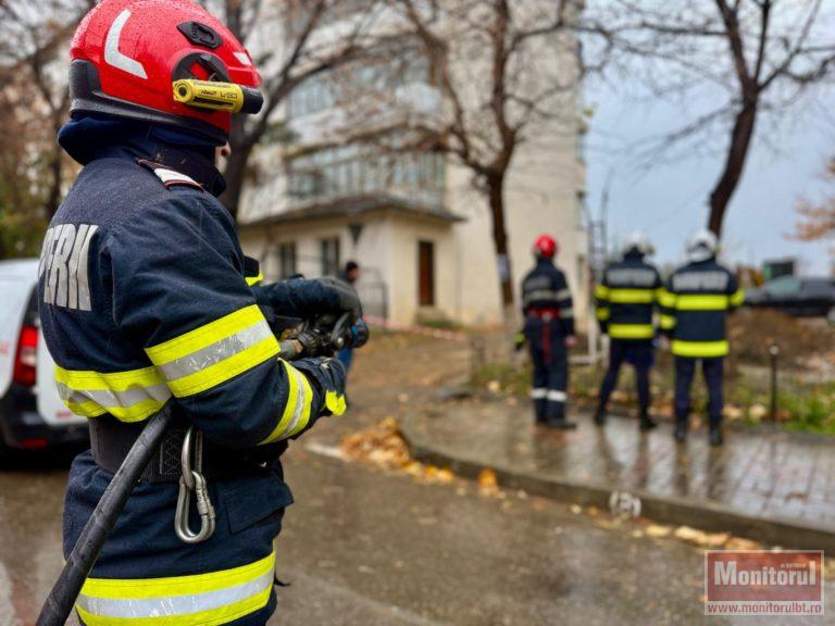 Panică într-un cartier din cauza unei conducte de gaz fisurate