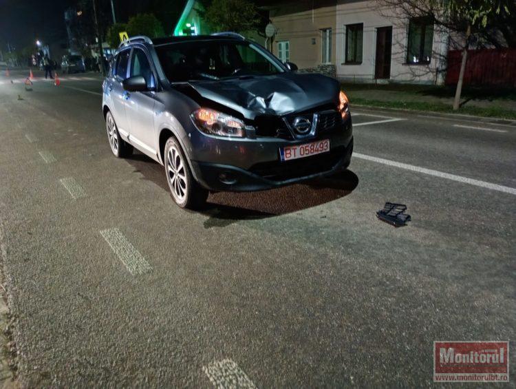 Moarte cumplită pe trecere: om al străzii spulberat de o mașină cu numere roșii (VIDEO)