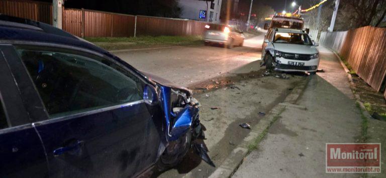 Prăpăd făcut de un șofer băut în Răchiți: mașini lovite și oameni răniți