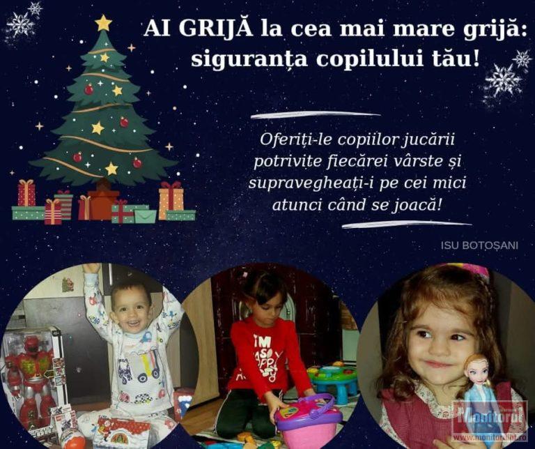 Atenție la ce jucării primește copilul dumneavoastră! (video)