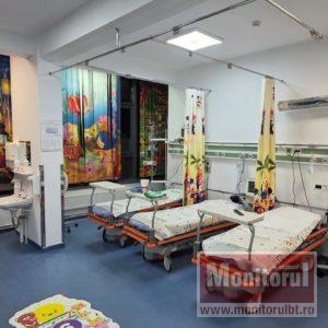 Renaștere de Moș Nicolae: compartimentul de urgențe pediatrie a fost sfințit după renovare