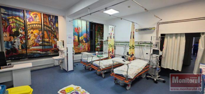 Renaștere de Moș Nicolae: compartimentul de urgențe pediatrie a fost sfințit după renovare