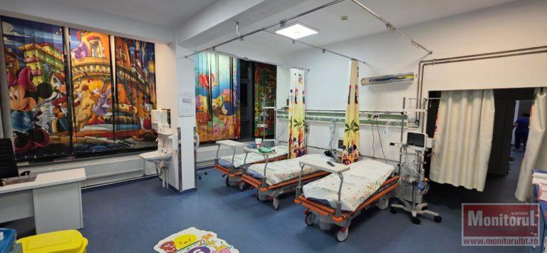 Renaștere de Moș Nicolae: compartimentul de urgențe pediatrie a fost sfințit după renovare