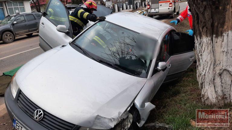 Accident grav în județ, cu un șofer încarcerat