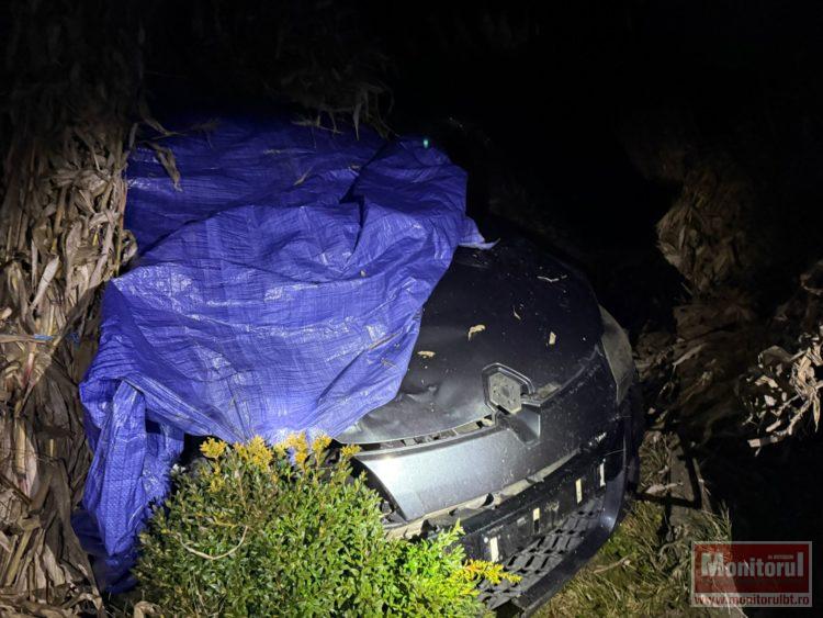 Şofer încătușat după ce a omorât cu mașina tatăl a doi copii