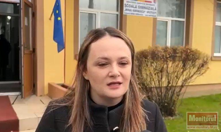 Andreea Gireadă are cele mai multe voturi la Primăria Mihai Eminescu la numărarea a 60% dintre opţiuni