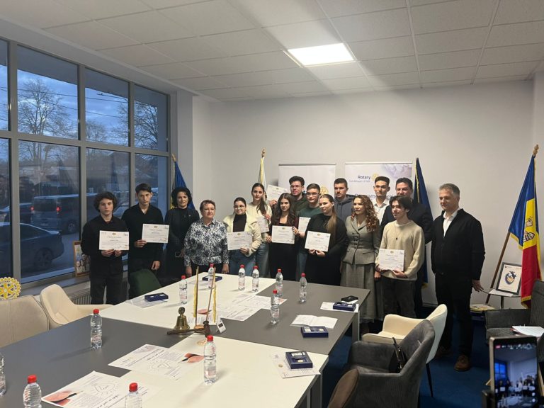 Educația premiată la Botoșani. Rotary a anunțat câștigătorii burselor „Constantin Manolache”