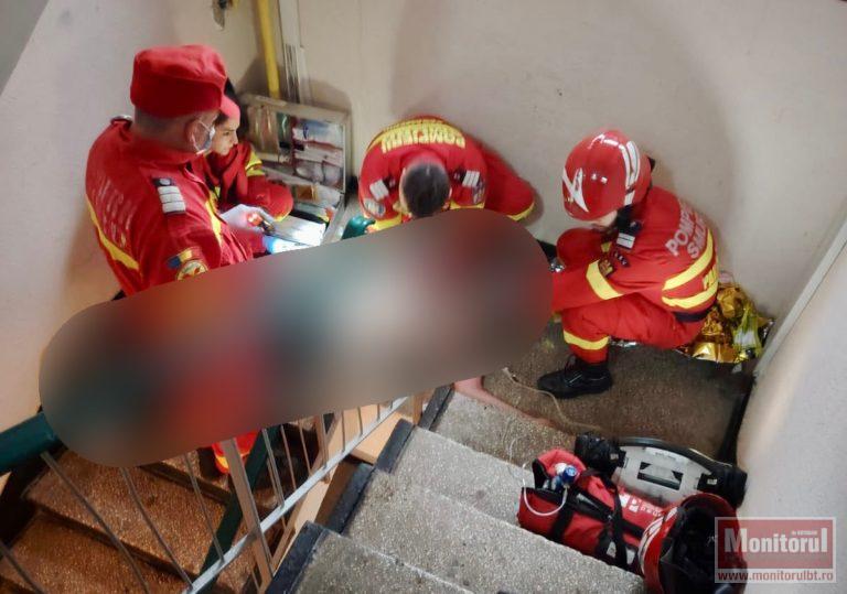 Moarte cumplită aleasă înainte de sărbători (VIDEO)