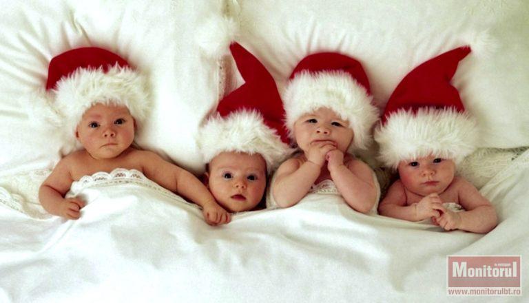 Crăciun cu emoții și speranță: număr record de crăciunei și crăciunițe la Botoșani