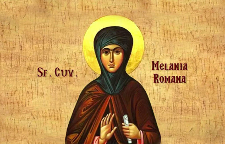 Sfânta Cuvioasa Melania Romana