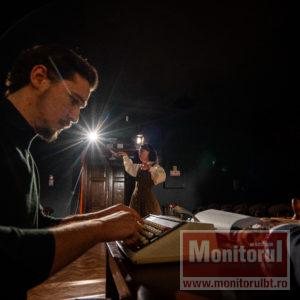 Cazul Mugur Călinescu: un dosar al Securității devine primul teatru document (VIDEO)