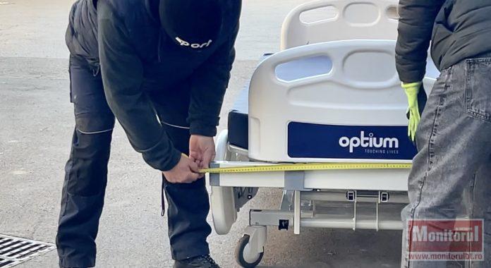 Corpul de control trimis la Spitalul Județean din cauza paturilor care nu încap de uși: 