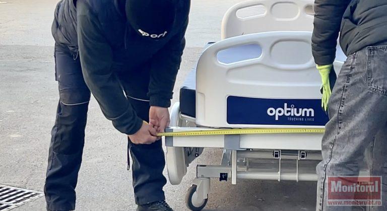 Corpul de control trimis la Spitalul Județean din cauza paturilor care nu încap de uși: "Să găsească soluții!" (VIDEO)