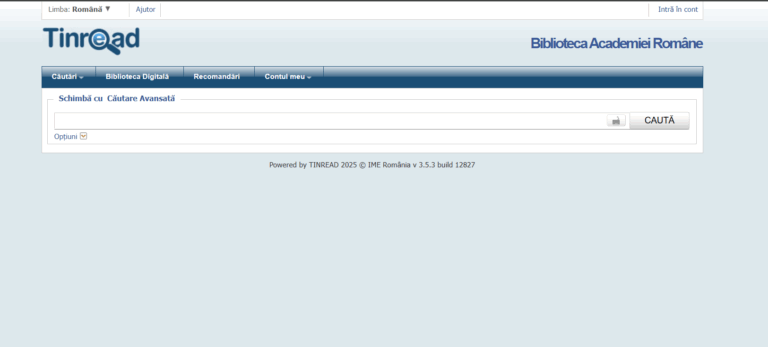 Biblioteca Academiei Române lansează e-Acad, prima sa bibliotecă digitală de patrimoniu