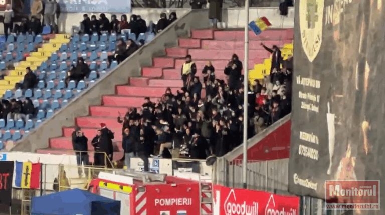 Atmosferă de stadion adevărat la ultimul meci al FC-ului.