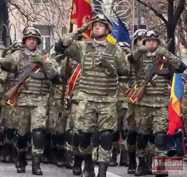 Defilarea de la Botoșani.