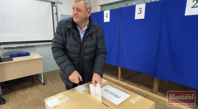 Fostul primar Gireadă a votat pentru actualul primar Gireadă.