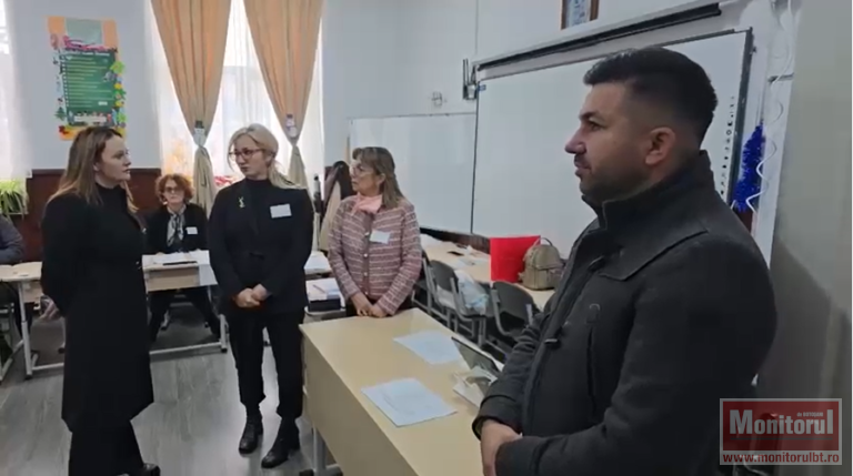 Un pic de ceartă la alegeri înainte de a câștiga familia Gireadă.