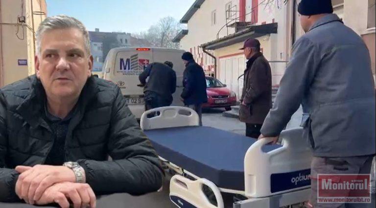 Investiție de peste 1 milion € blocată în tocul ușii. Cum a ajuns spitalul să cumpere paturi care nu încap (VIDEO)