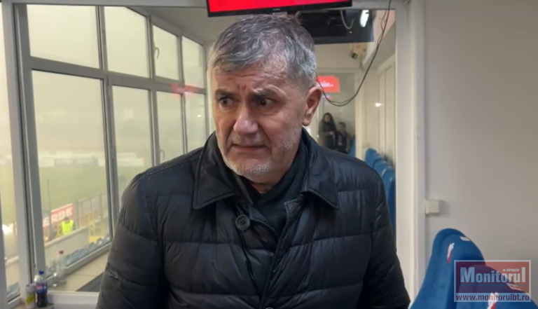 E drept, la fotbal trebuie să și vezi.