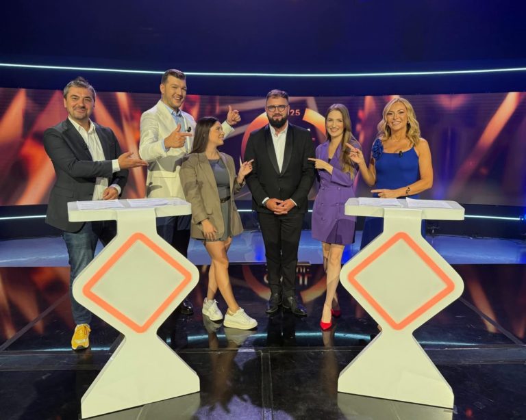 Daniel Câșlariu, în finala „Omul anului 2025” la TVR Iași. Botoșănenii sunt chemați la vot