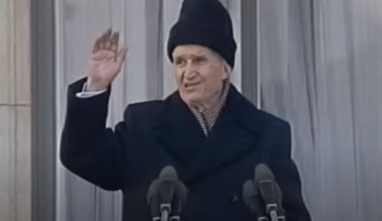 36 de ani de la Revoluţia din Decembrie 1989: ultimul discurs şi fuga dictatorului