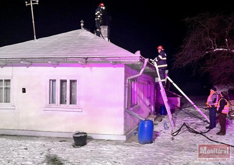 Case din mai multe comune, în pericol din cauza coșurilor de fum