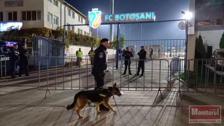 Măsuri stricte ale Jandarmeriei la meciul de Cupă din această seară