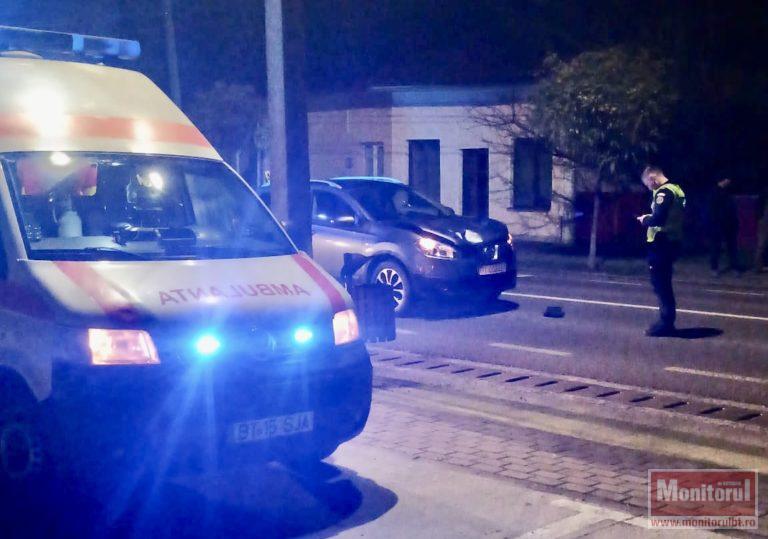 Moarte cumplită pe trecere: om al străzii spulberat de o mașină cu numere roșii (VIDEO)