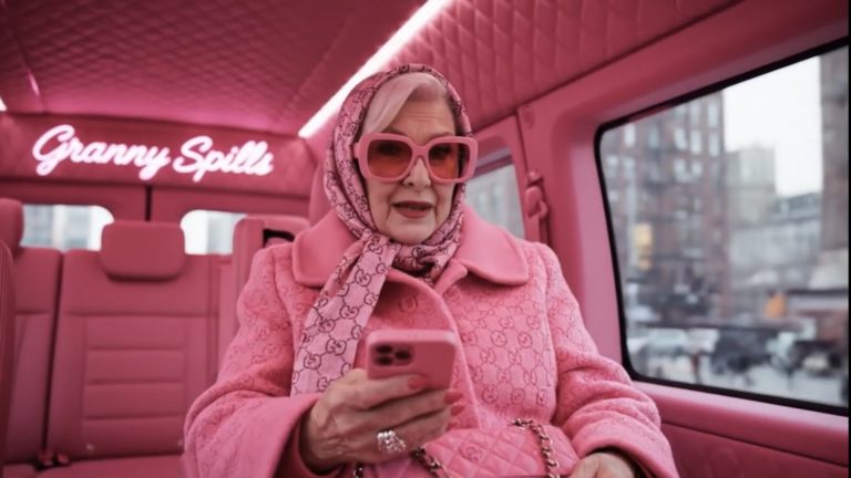 Bunicuța AI care a devenit virală. Este viitorul influencerilor în pericol?