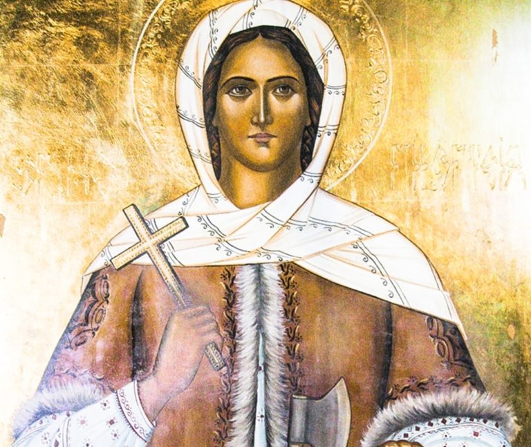 Sfânta Muceniță Filofteia de la Argeș