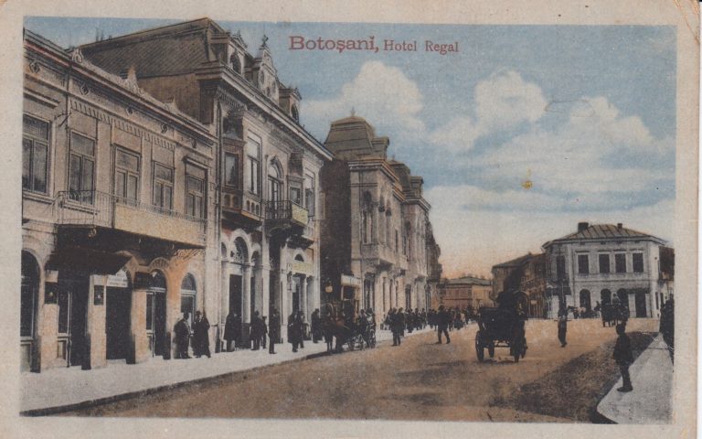 MEMORIALUL IPOTEȘTI: Un „castel” la Ionășeni (IV): Anibal Gherghel(y)