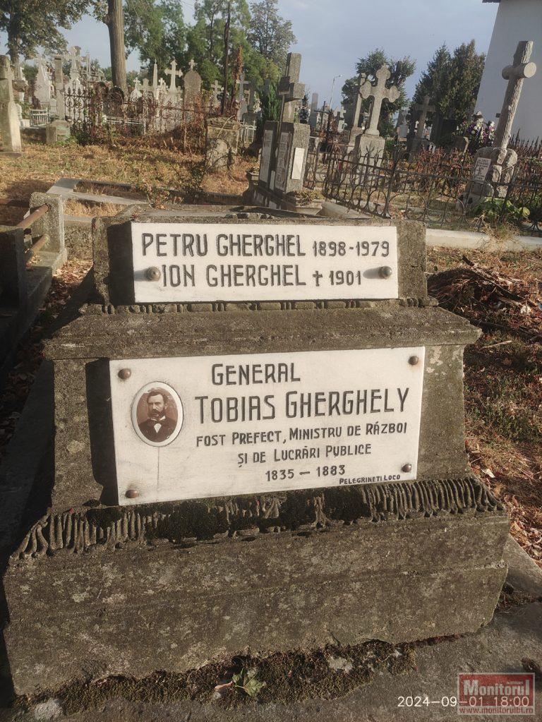 MEMORIALUL IPOTEŞTI: Un „castel” la Ionășeni (III): botoșăneanul Tobias Gherghel(y), primul comandat al artileriei unite și ministru al României