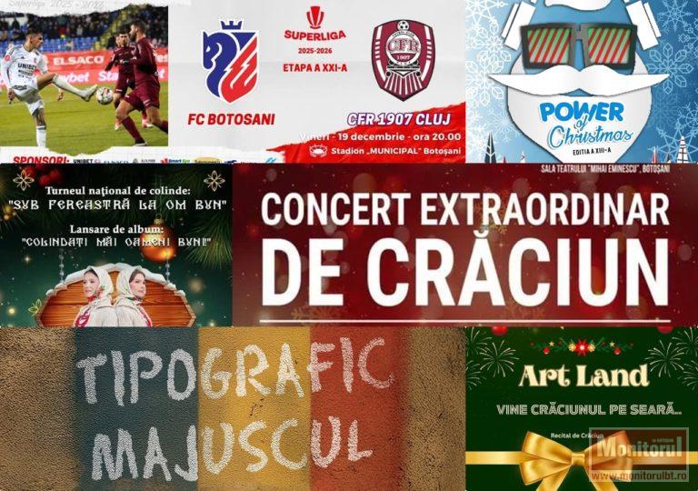 Ce facem în weekend la Botoşani? Lista evenimentelor